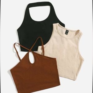 Shein Crop Tank Tops (2/3)